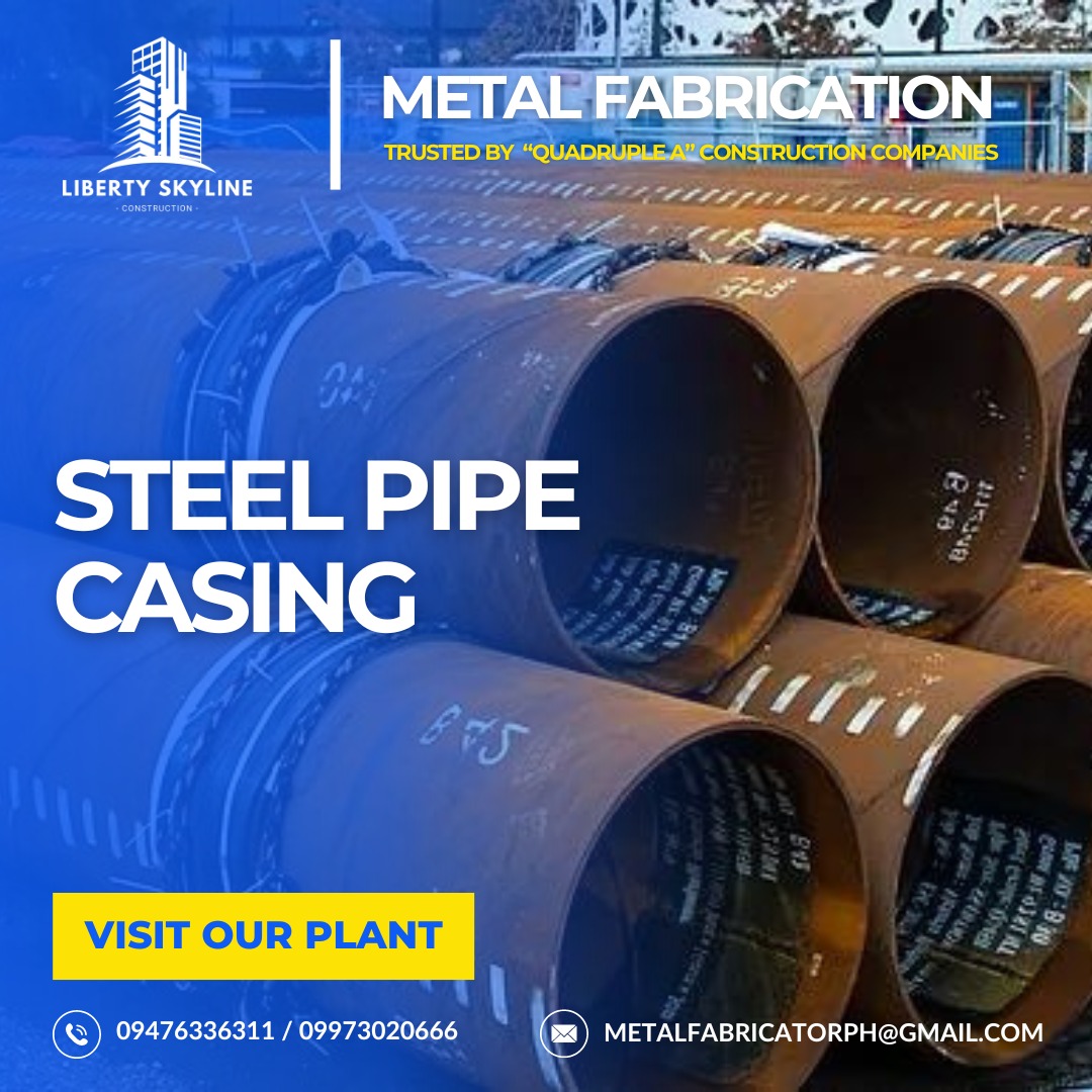 Fabricated Pipe Casing | Angle Bar | Gusset | Wide Flange | Round Bar ...
