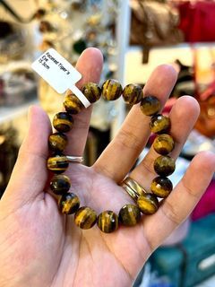 Faceted Tiger’s Eye