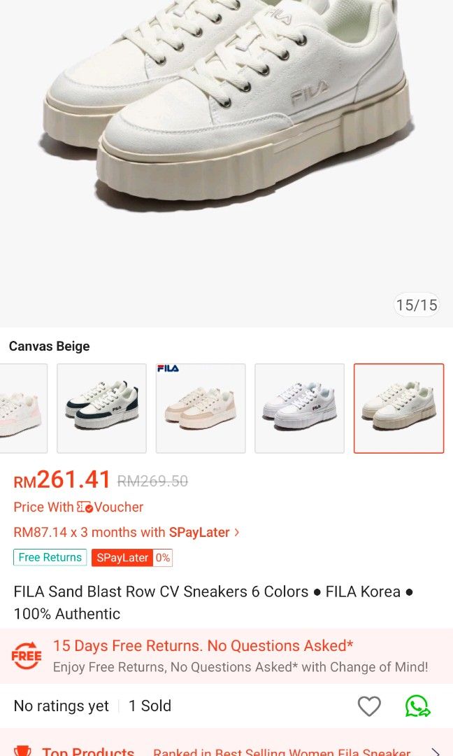 Fila Korea Shoes