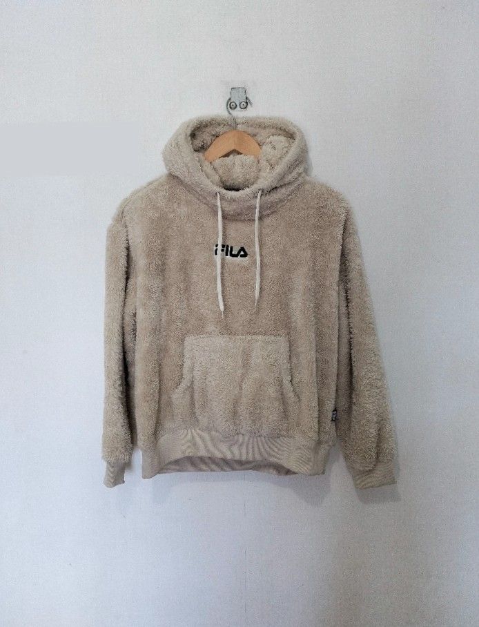 Fila bear jacket clearance