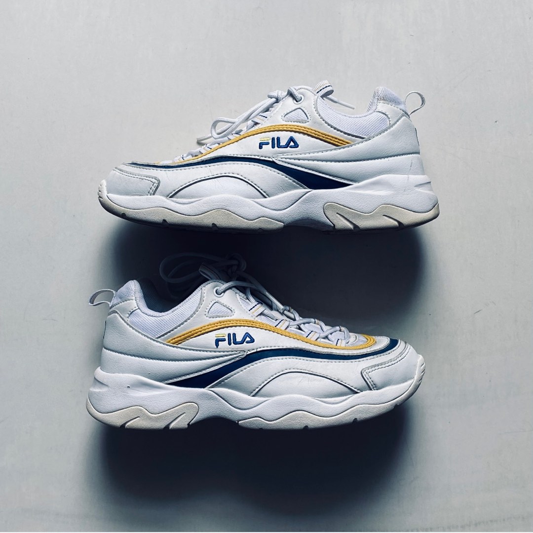 FILA x Folder Ray Women s Fashion Footwear Sneakers on Carousell