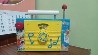 Fisher price Baby music TV radio toy