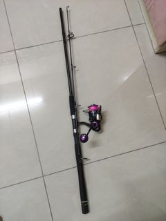 Affordable fishing reel and rod For Sale