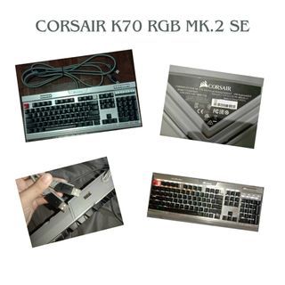 RUSH For Sale CORSAIR K70 RGB MK.2 SE 