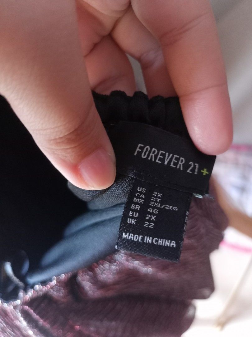 Forever 21 curve uk clearance