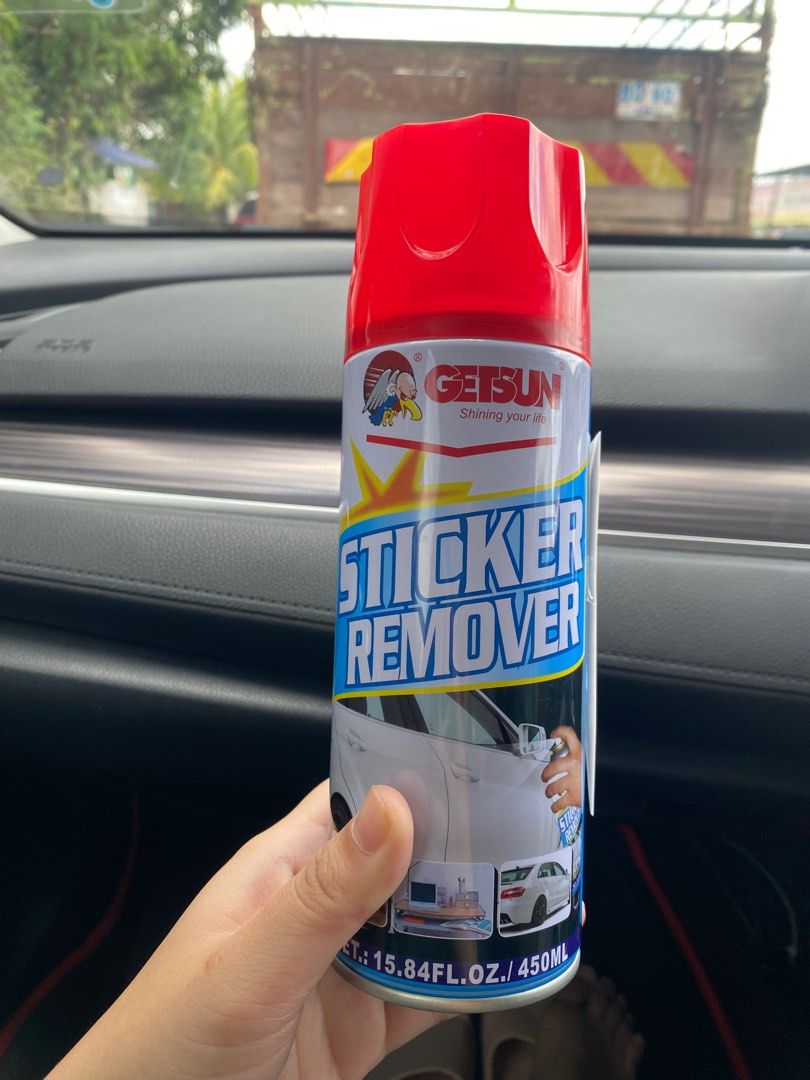 Getsun Sticker Remover, Furniture & Home Living, Cleaning & Homecare