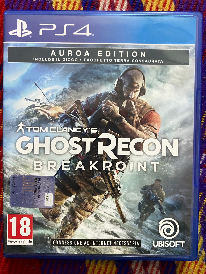 ghost recon breakpoint, Video Gaming, Video Games, PlayStation on Carousell
