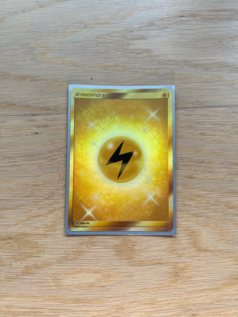 Gold shiny Electric energy Pokmon card, , & - Carousell Gold shiny Electric energy Pokmon card, , & - Carousell