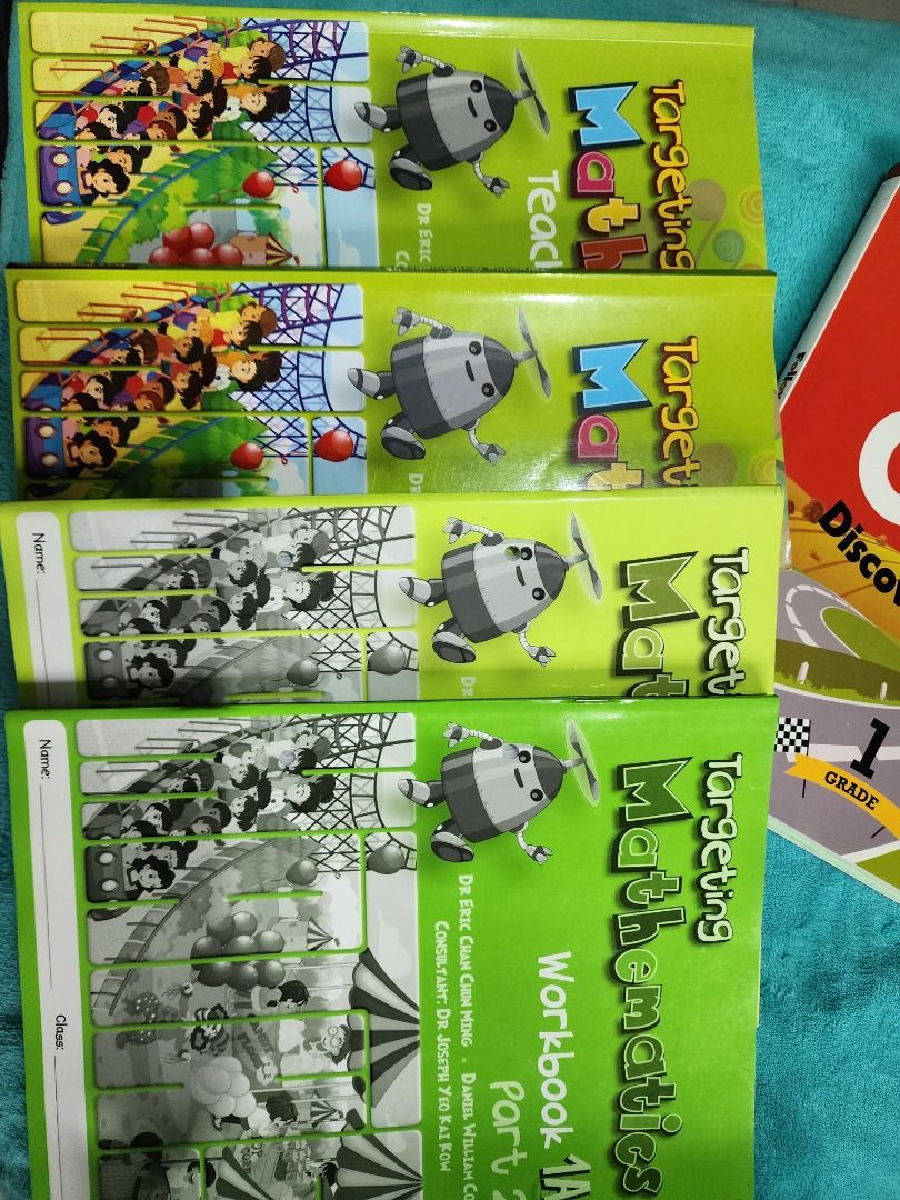 Grade 1 Textbooks (Homeschool) sold as set, Hobbies & Toys, Books ...