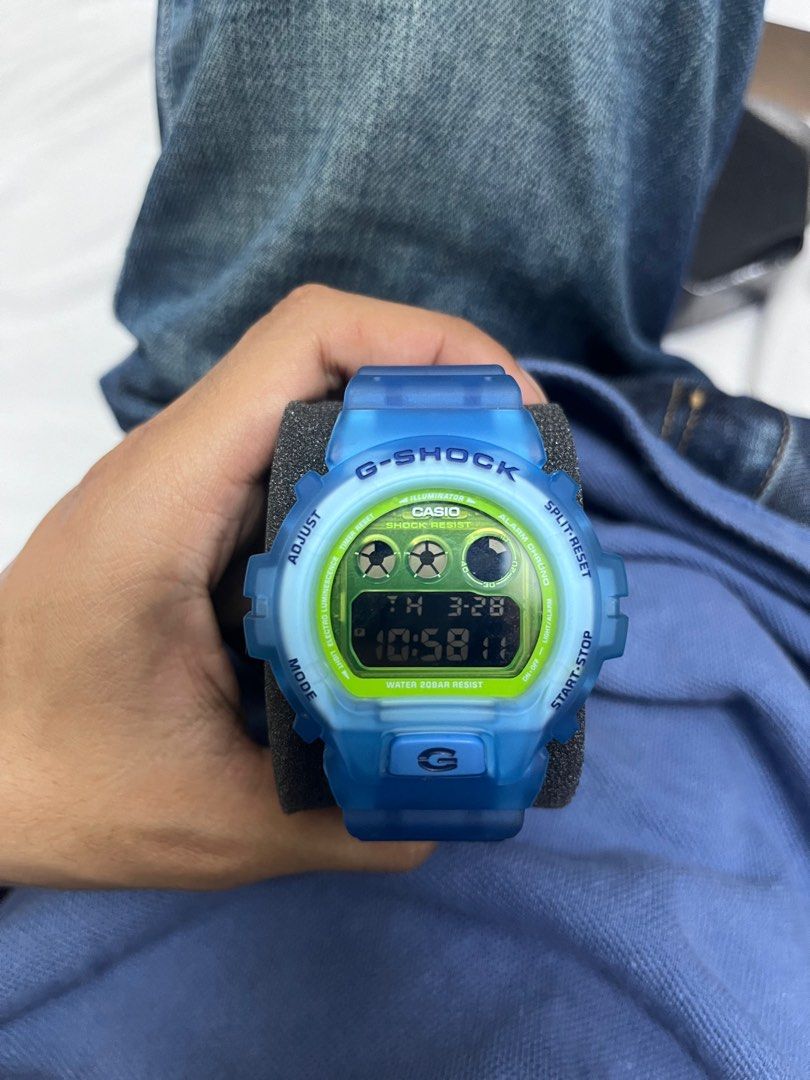 G SHOCK DW6900 LS 2