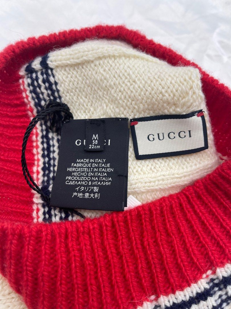 Gucci Elephant Wool Knit Beanie Hat Luxury Accessories on Carousell