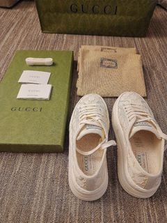 Gucci GG Tennis 1977 Platform Sneakers