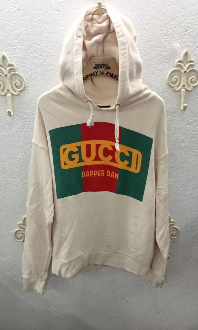 Gucci dapper dan hoodie white top