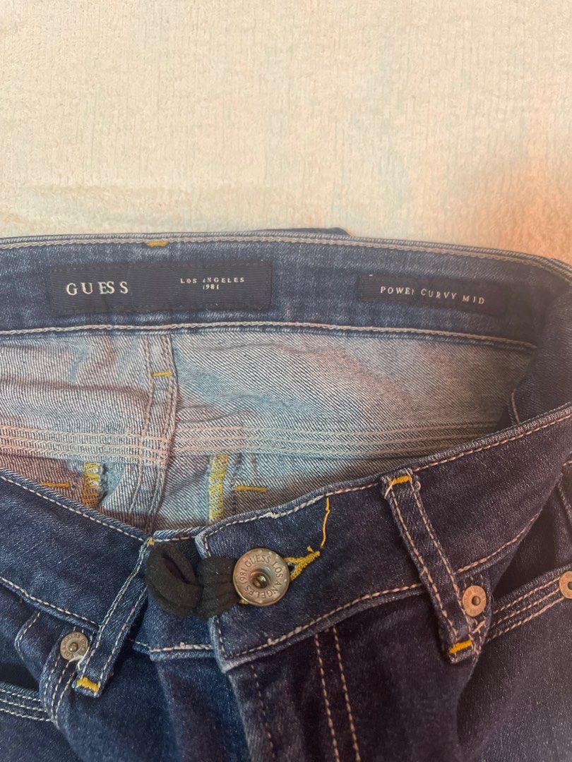 Power curvy mid guess jeans clearance