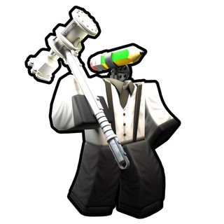 Hammer Pencil Man - Skibidi Tower Defense - Roblox