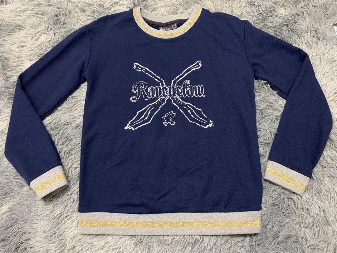 Harry Potter ravenclaw sweatshirt saiz M by primark