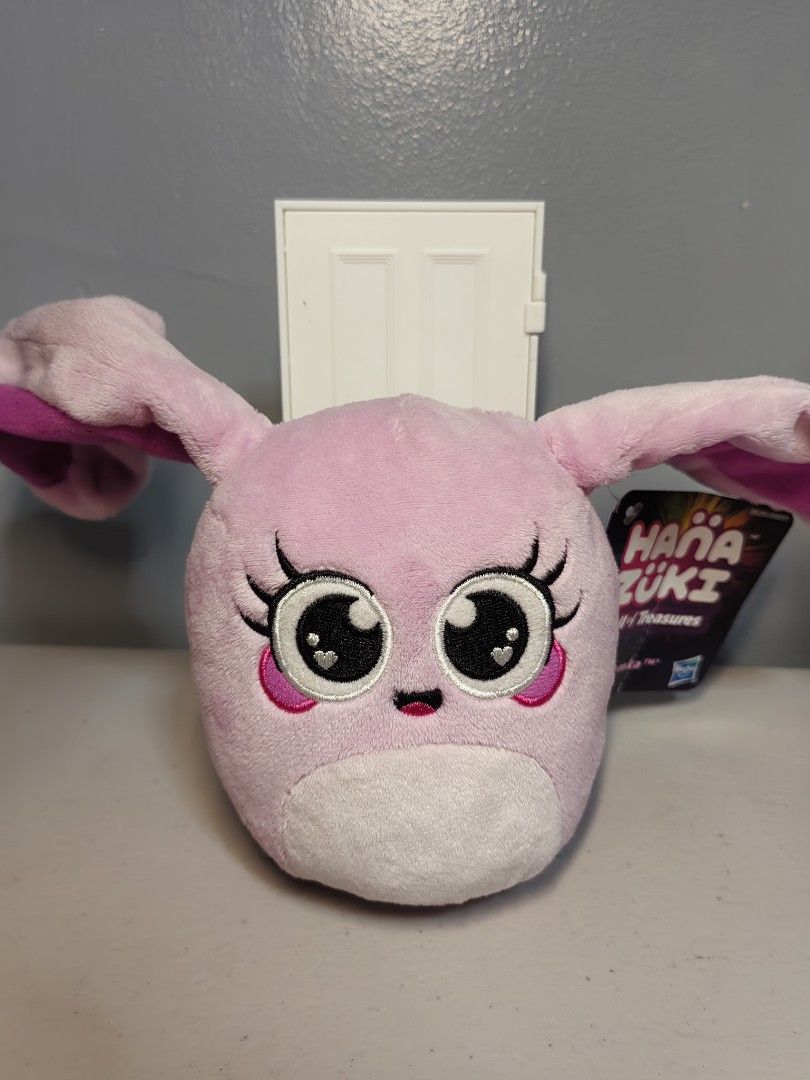 Hasbro Hanazuki Full of Treasures Pink Loving Hemka plush Hobbies Toys Toys Games on Carousell