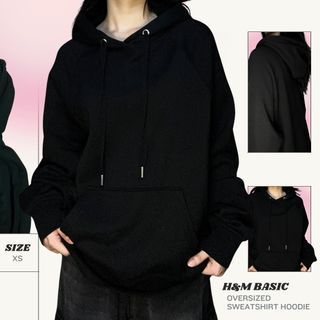 H&M Basic Oversized Sweatshirt Hoodie