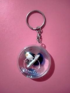 Hong Kong Ocean Park Keychain Key Ring Key Chain Official Merch