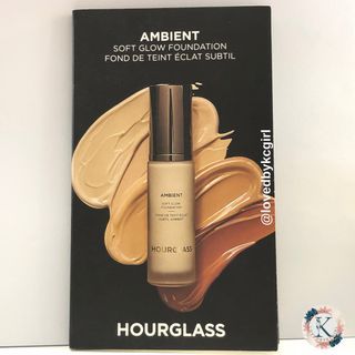 Hourglass ambient Soft glow foundation CARD SAMPLER