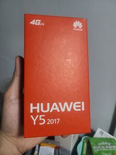 Huawei Y5 2017 globelocked
