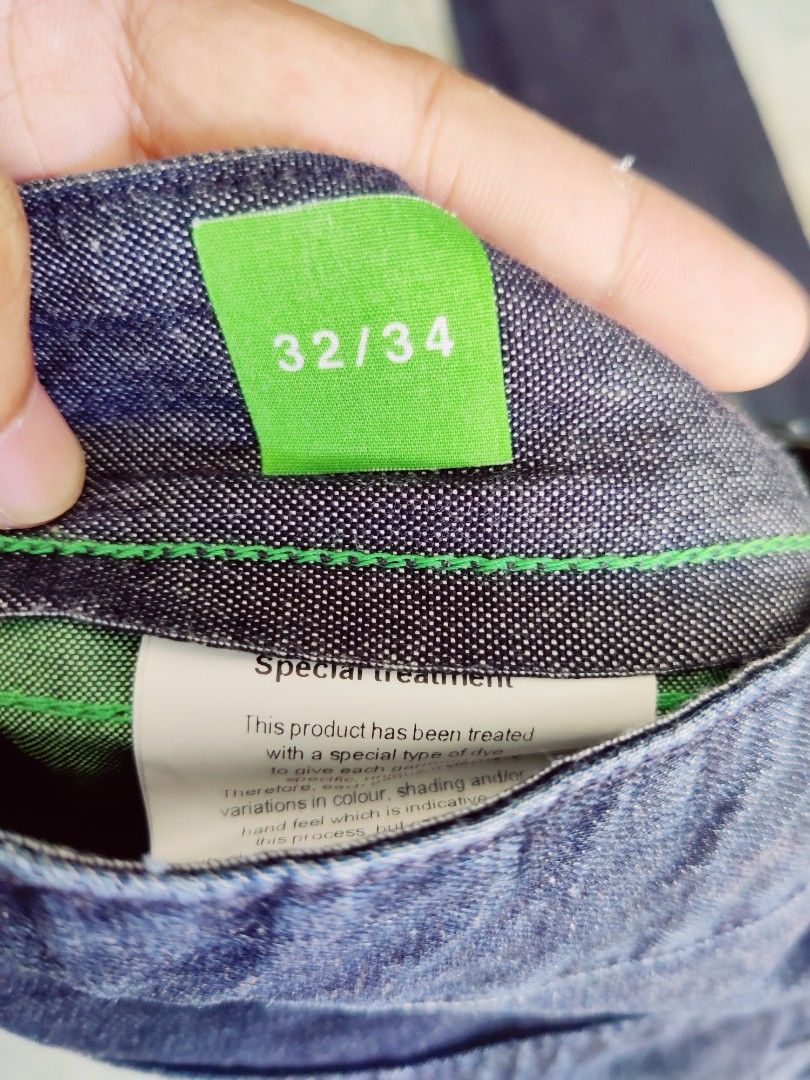 Boss jeans green label cheap