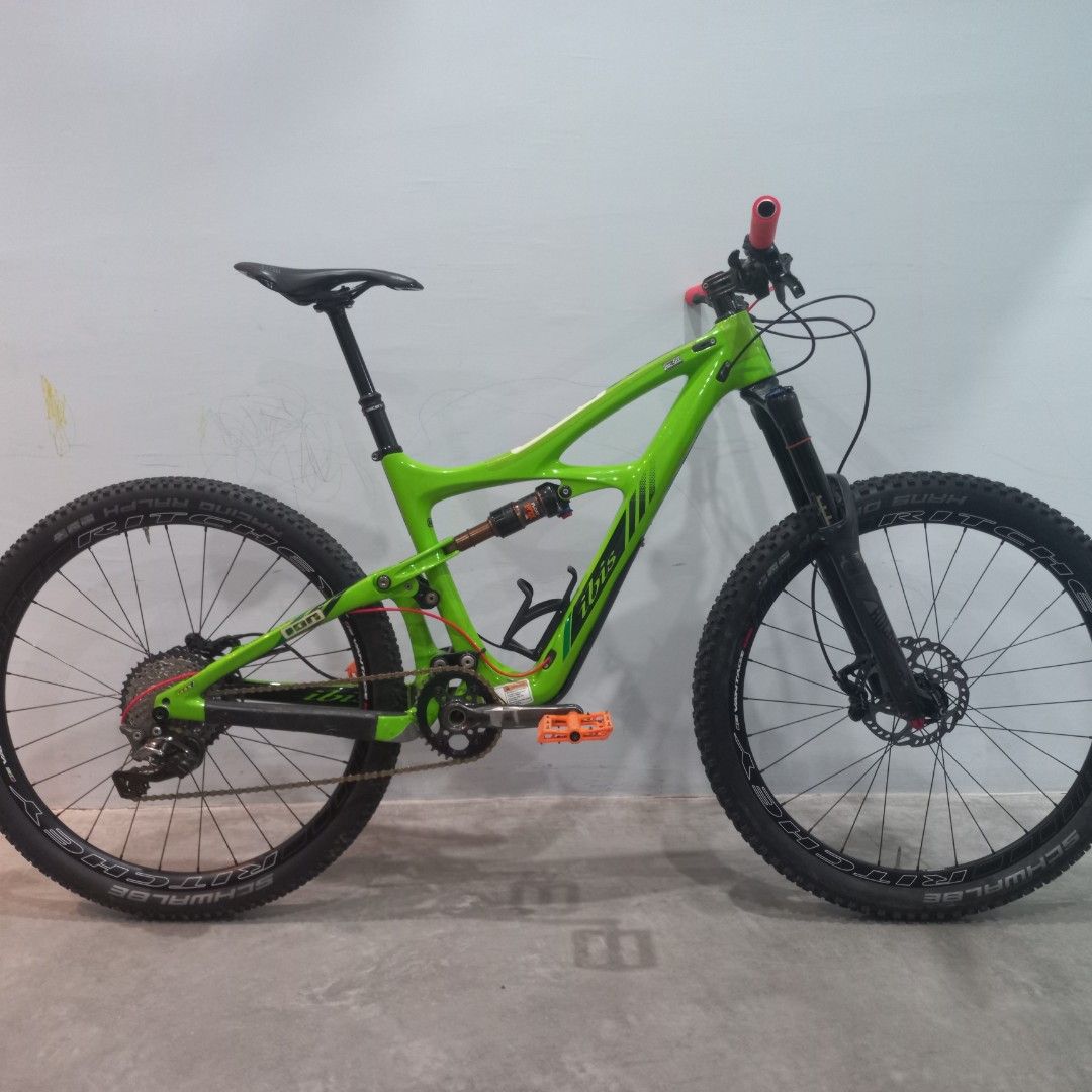 Ibis Mojo HD3 Mountain Trail Bike MTB Bicycle Sports Equipment Bicycles Parts Bicycles on Carousell