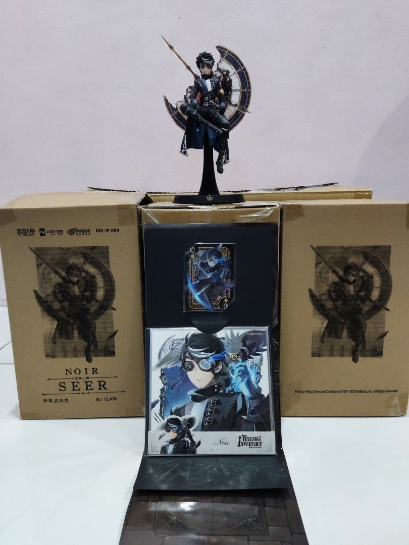 Identity V 5th Personality Noir SEER Eli Clark Game Offline Pack