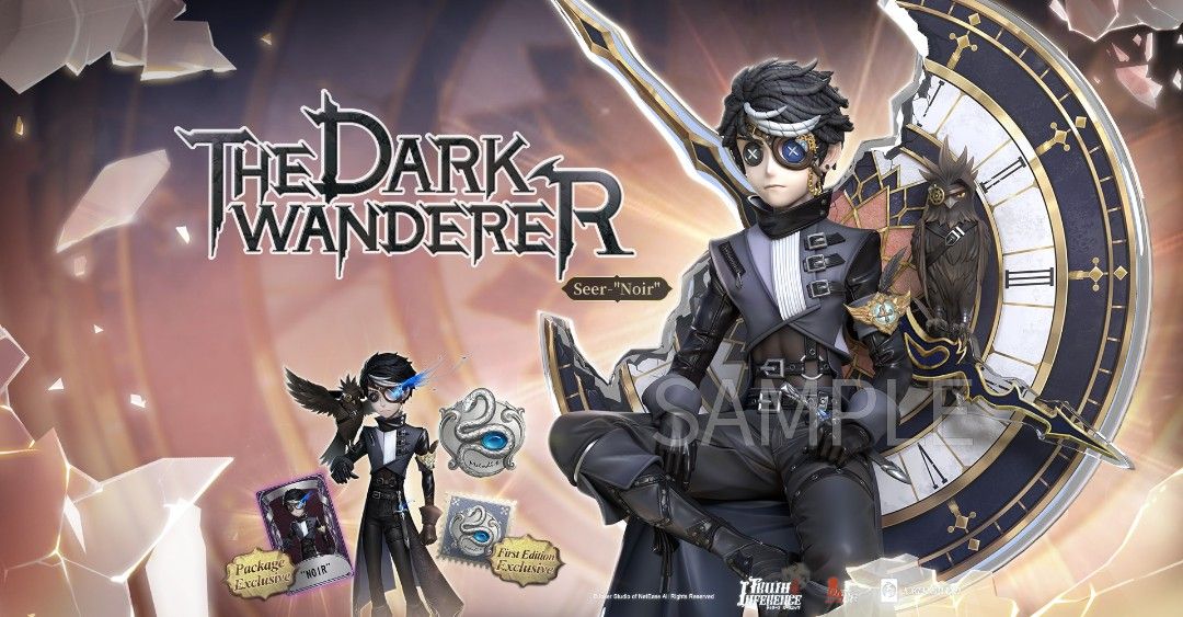Identity V 5th Personality Noir SEER Eli Clark Game Offline Pack