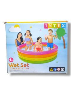 INTEX Wet Set Portable Pool