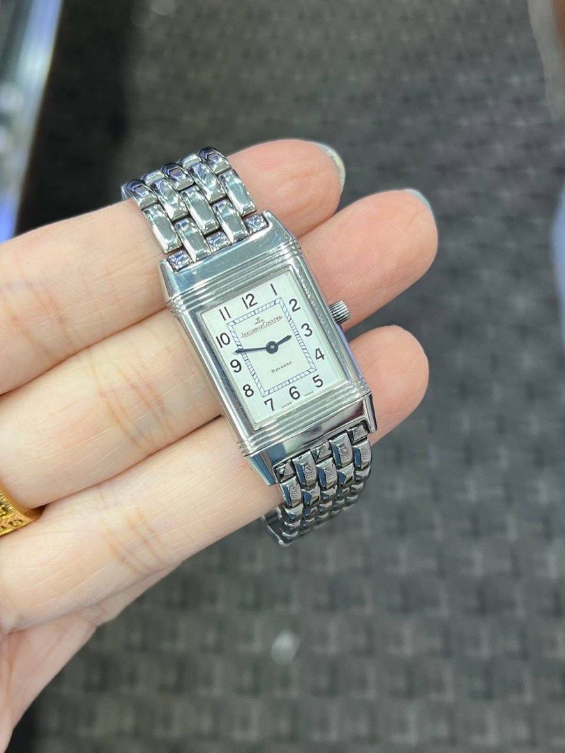 JAEGER LECOULTRE REVERSO SWISS MADE LADIES MANUAL WINDING JLC 260.8.86