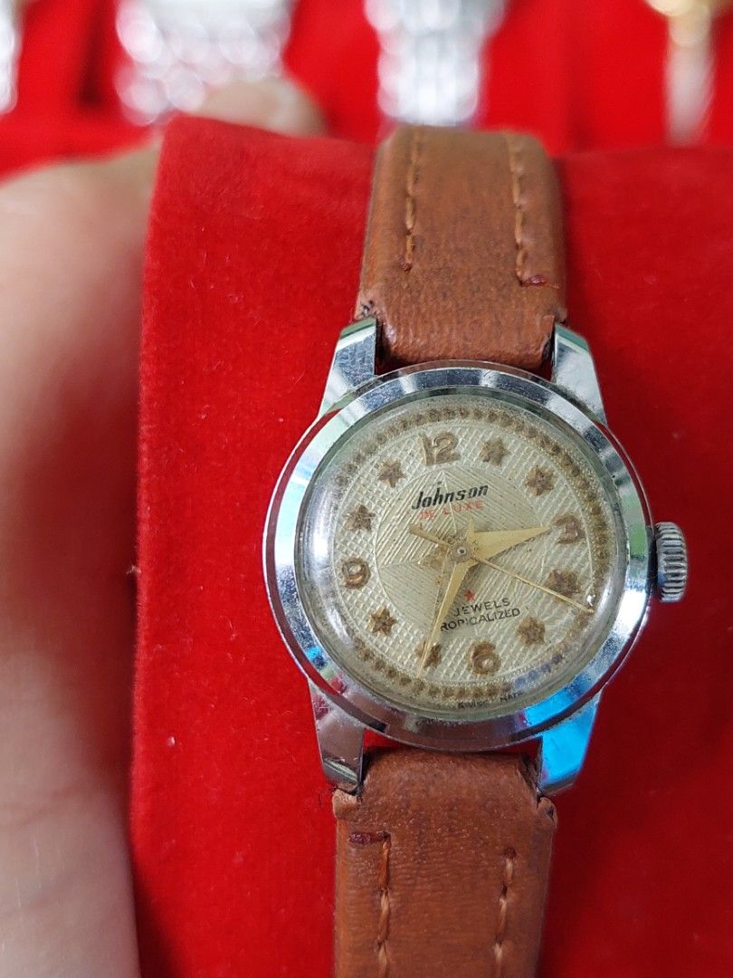 Jam tangan manual winding discount