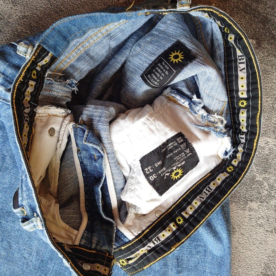 Bulgari jeans clearance