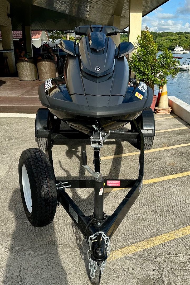 jetski yamaha fx cruiser svho (Category: Boats and Aircrafts) located in Pasig City. Submitted by garet_gomez (Listing ID 1295509469, Image 1). Description: ***FOR SALE*** 2021 YAMAHA FX CRUISER SVHO *Top of the line *Imported from USA *High output *New look *With trailer, Zieman made in USA *30 hours only!!!!! *Newly changed oil *New battery *Comes with Yamaha cover *RUSH SALE!!!!!! P1,750,000.00 negotiable upon viewing For more info, call or te