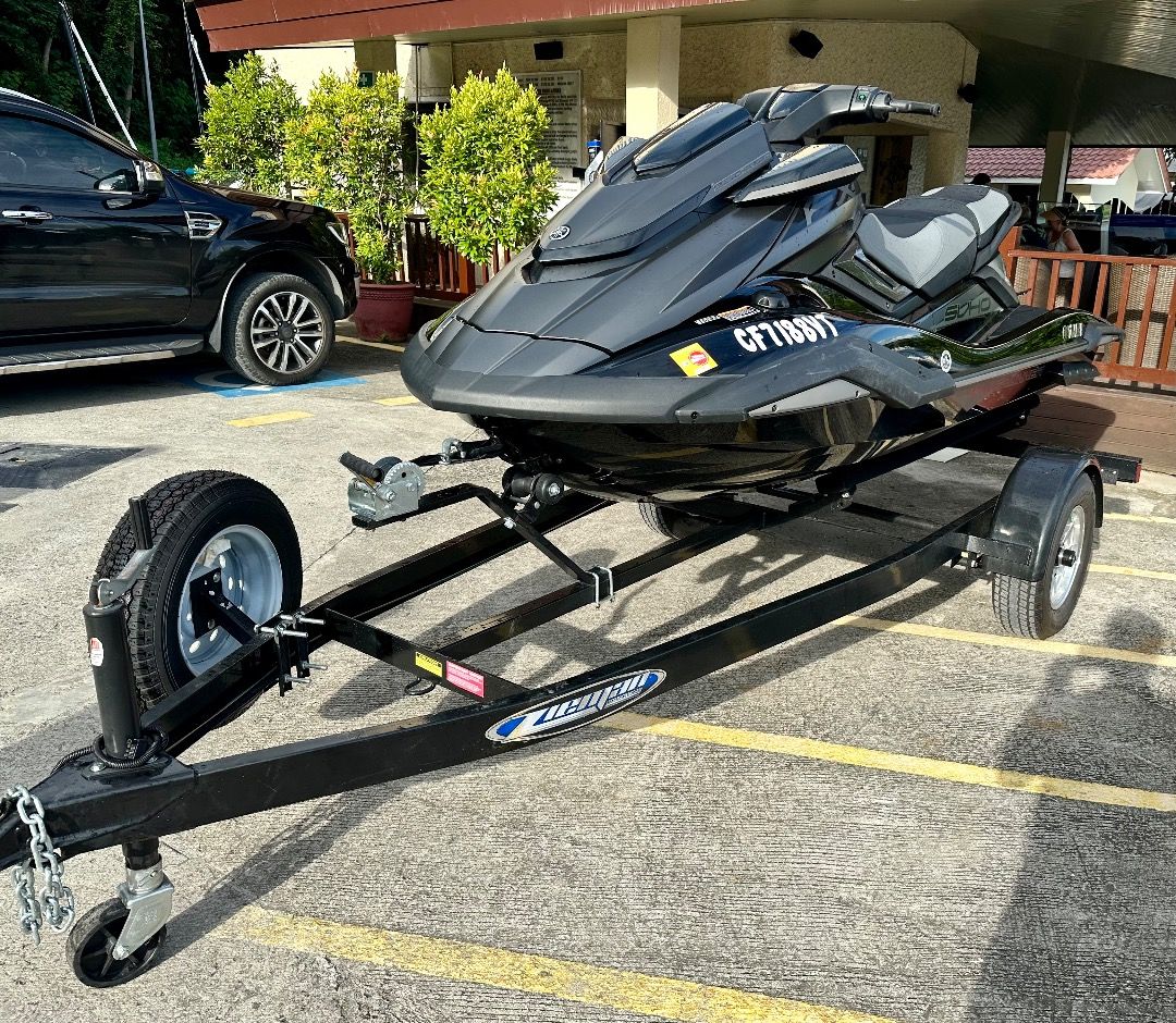 jetski yamaha fx cruiser svho (Category: Boats and Aircrafts) located in Pasig City. Submitted by garet_gomez (Listing ID 1295509469, Image 2). Description: ***FOR SALE*** 2021 YAMAHA FX CRUISER SVHO *Top of the line *Imported from USA *High output *New look *With trailer, Zieman made in USA *30 hours only!!!!! *Newly changed oil *New battery *Comes with Yamaha cover *RUSH SALE!!!!!! P1,750,000.00 negotiable upon viewing For more info, call or te