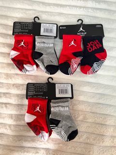 Jordan Infant socks 6-12months