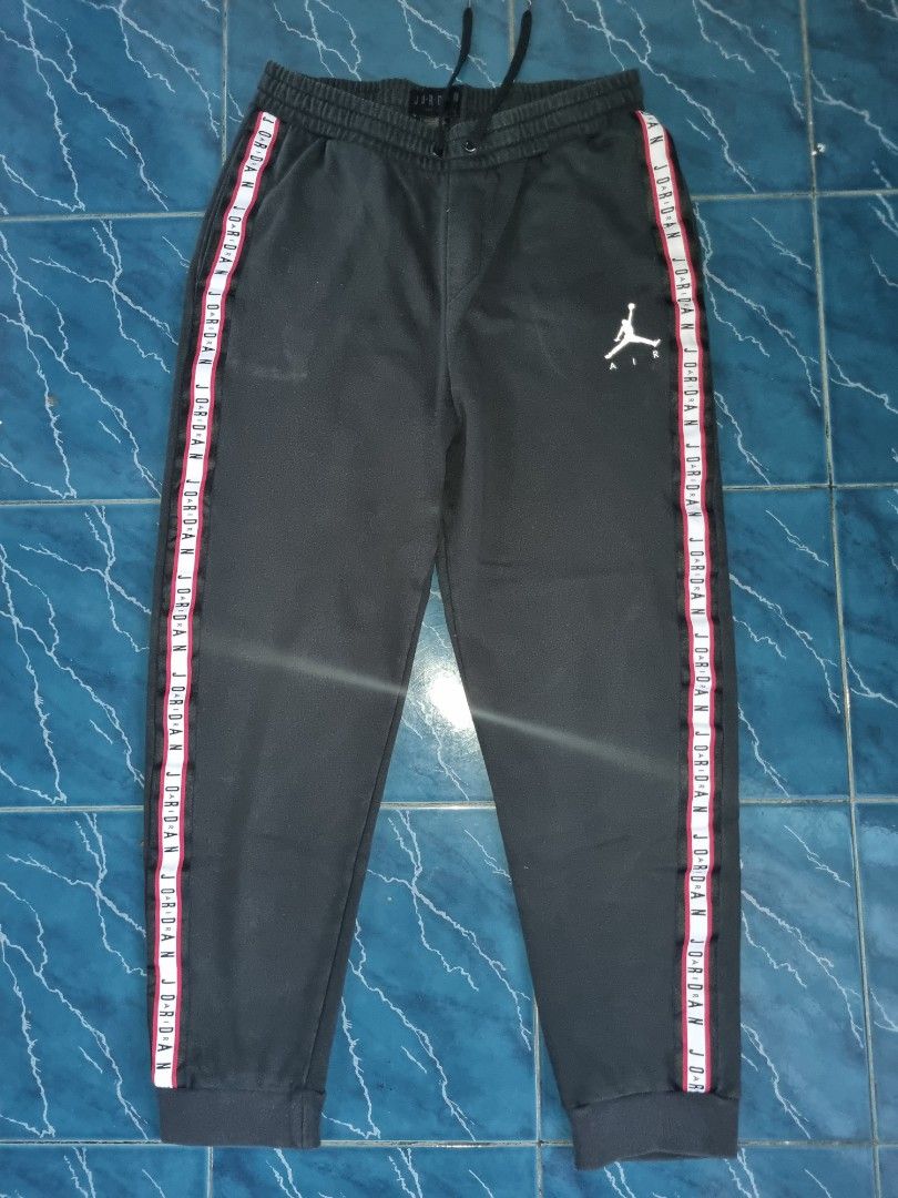 Jumpman Air Jordan Jogger Pants (AR2251-010), Fesyen Pria, Pakaian