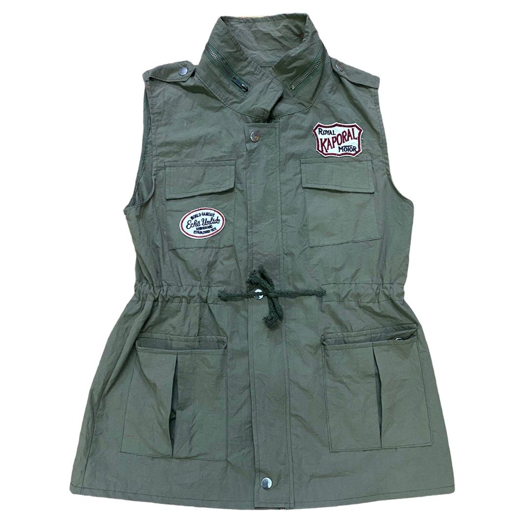 Kaporal Army Vest