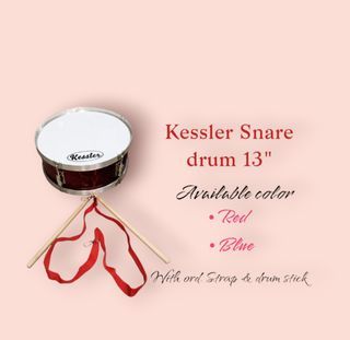 Kessler Snare Drum 13" inch