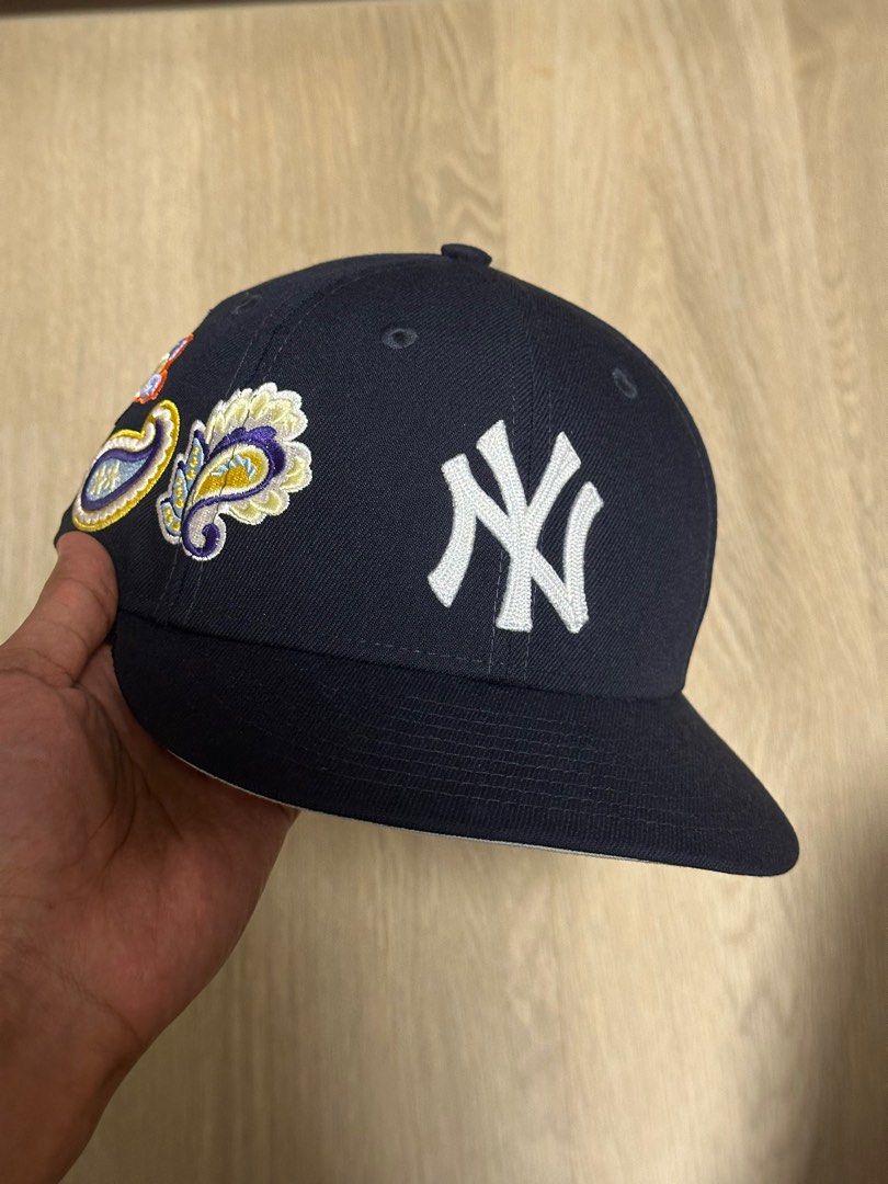 Low crown yankees hat clearance