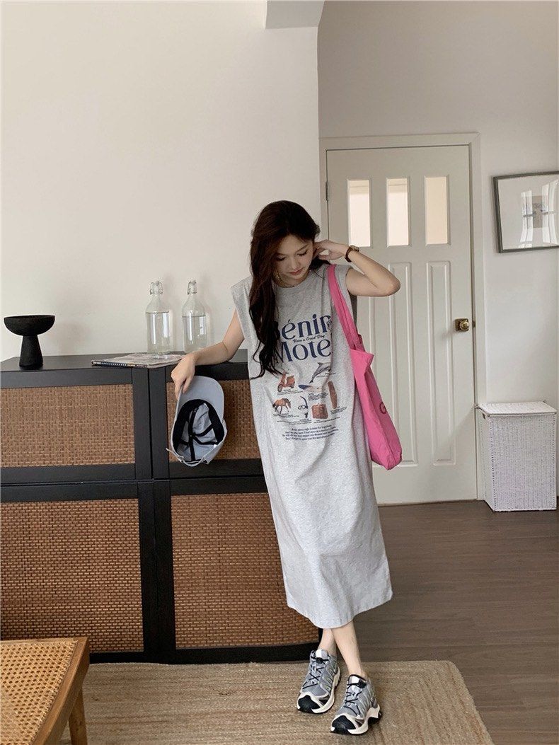 Korean style midi dress shop