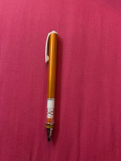 Kurutoga mechanical pencil 0.5 without cap orange