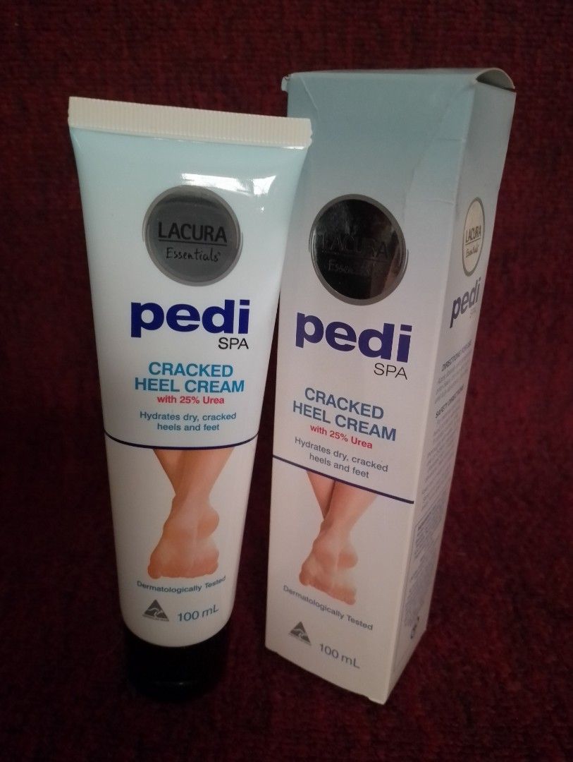 Lacura pedi cracked heel cream 2025