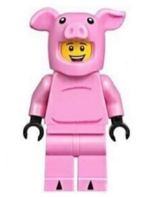 Lego Chinese New Year Pig Costume Hobbies Toys Toys Games on Carousell