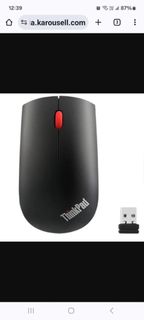 LENOVO WIRELESS MOUSE THINKPAD Lenovo Mouse Inalámbrico Morfkho
