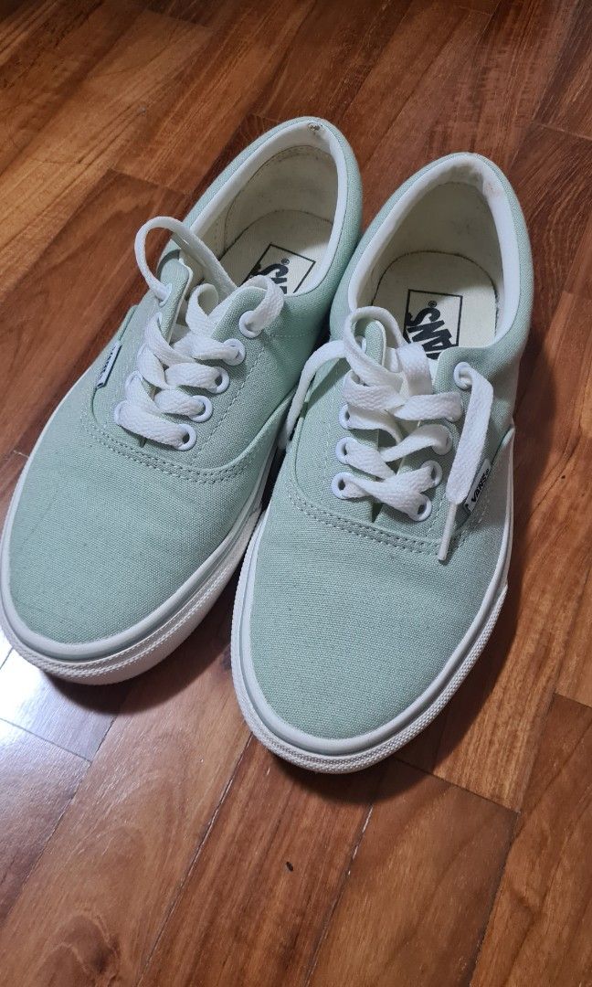 Light green vans outlet