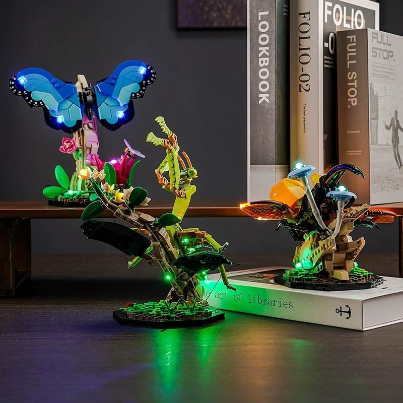 Light Kit 21342 Insect (Only LED Light kit ,No blocks Model), Hobbies ...