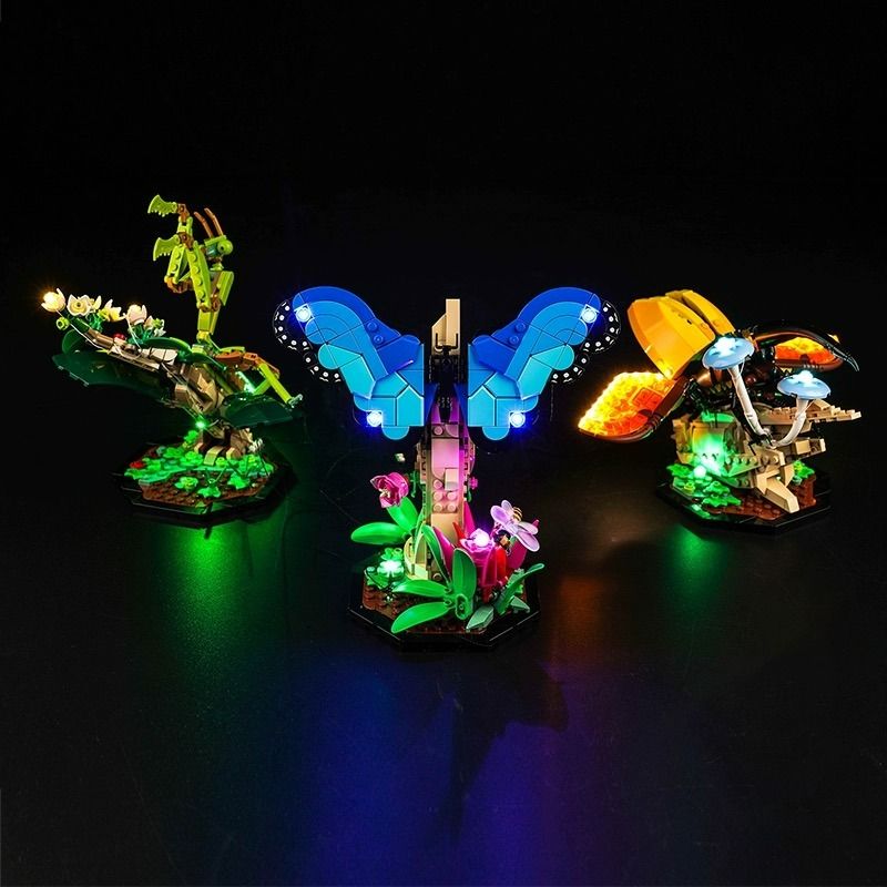 Light Kit 21342 Insect (Only LED Light kit ,No blocks Model), Hobbies ...