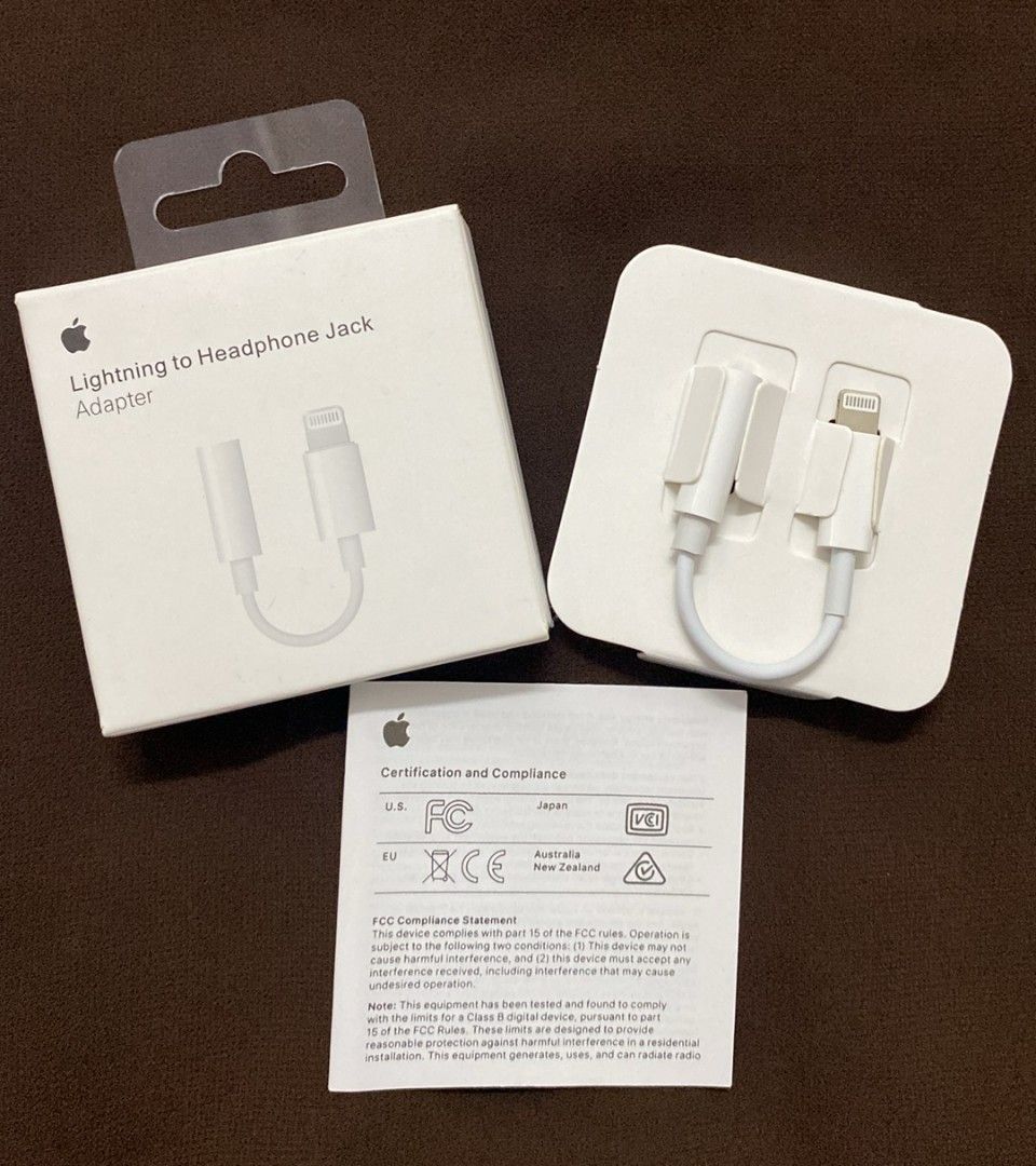 LIGHTNING to headphone jack adapter (Category: Earphones) located in Manila. Submitted by pricious (Listing ID 1295414584, Image 1). Description: .