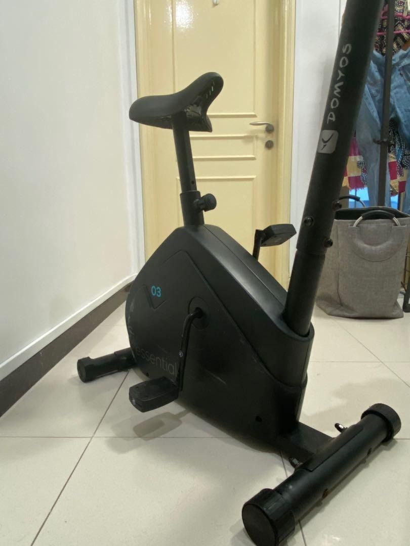 Like New Decathlon Domyos Essential 3 Exercise Bike
